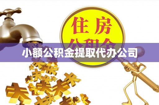 华容小额公积金提取代办公司